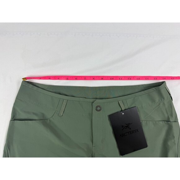 NWT Arcteryx Shorts Women Creston Shorts 4.5 Inch Inseam Sz 10 Retail $89 - Picture 8 of 10